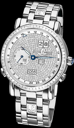 Replica Ulysse Nardin Perpetual Calendars - GMT +/- Perpetual 320-89BAG-8/091 replica Watch
